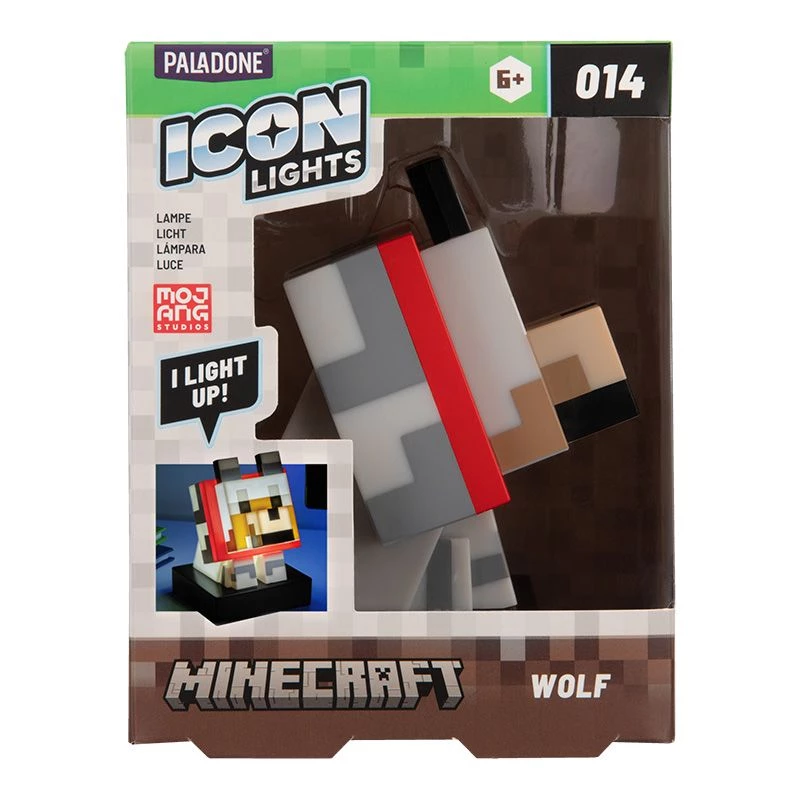 Paladone Minecrafti hundi ikoonvalgusti