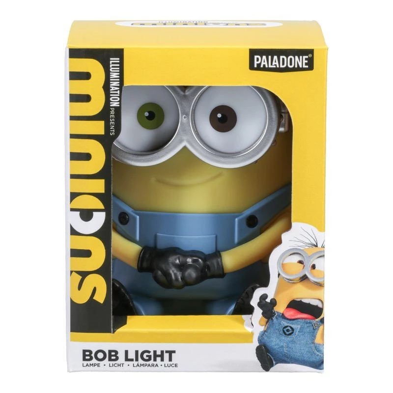 Paladone Minions Bob Icon Light - LED patareitoitel kogumisfiguur