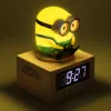 Paladone Minions Icon äratuskell - digitaalne LED, USB-toide, snooze