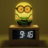 Paladone Minions Icon äratuskell - digitaalne LED, USB-toide, snooze