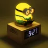 Paladone Minions Icon äratuskell - digitaalne LED, USB-toide, snooze