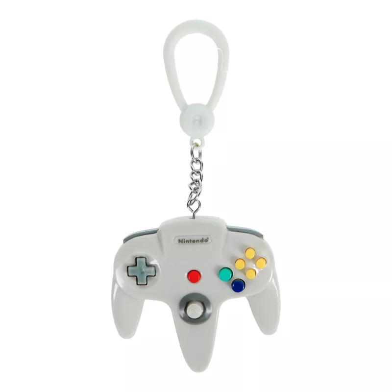 Paladone Nintendo Backpack Buddies Series 3 kollektsioneeritavad võtmehoidjad üllatuskottides (24-pakend müügialus, V3)