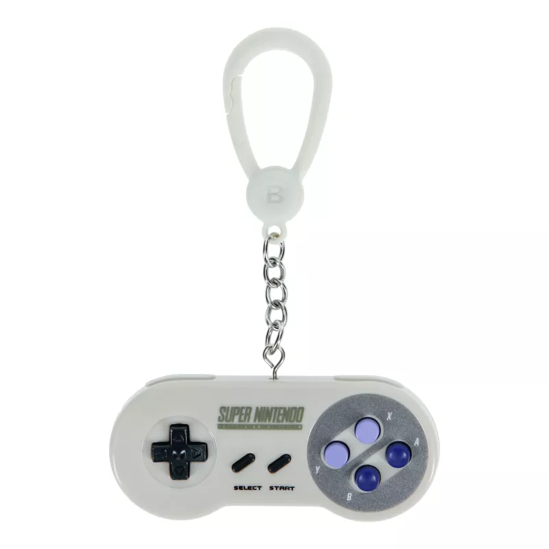 Paladone Nintendo Backpack Buddies Series 3 kollektsioneeritavad võtmehoidjad üllatuskottides (24-pakend müügialus, V3)