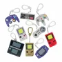 Paladone Nintendo Backpack Buddies Series 3 kollektsioneeritavad võtmehoidjad üllatuskottides (24-pakend müügialus, V3)