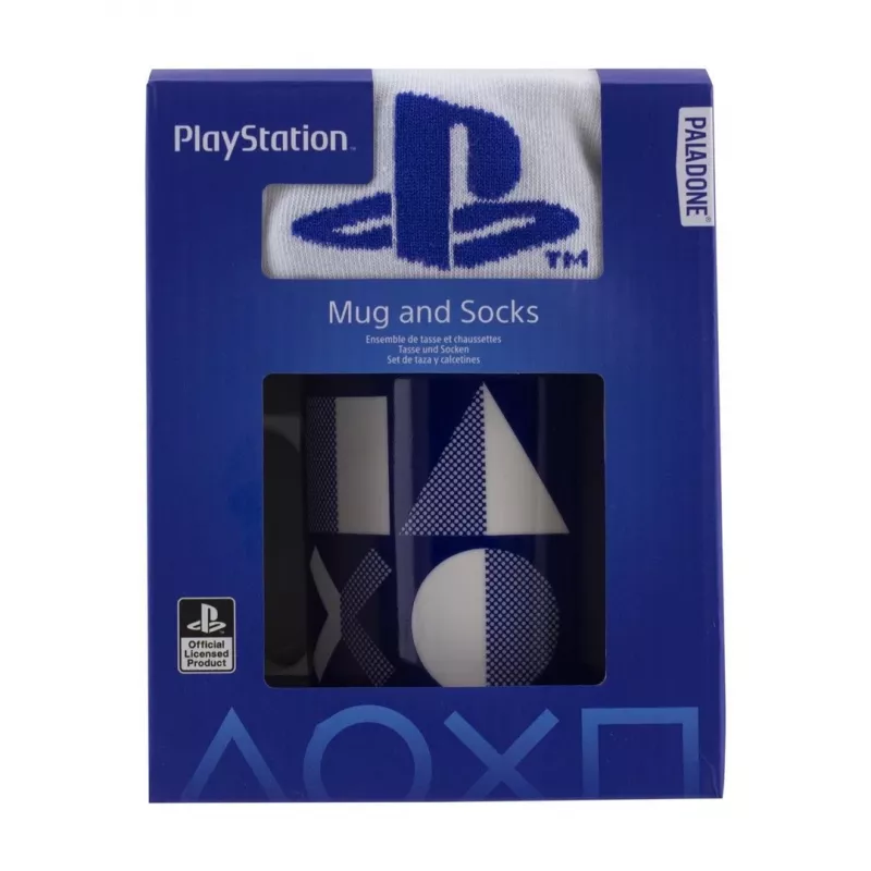PALADONE PlayStation 5 Mug + Socks Set