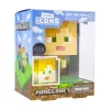 Paladone PP6591MCF Minecraft Alex Icon Light - USB-toitega LED öölamp, mitmevärviline