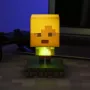 Paladone PP6591MCF Minecraft Alex Icon Light - USB-toitega LED öölamp, mitmevärviline