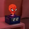 Paladone Spider-Man ikoon äratuskell – digitaalne LED, punane/must