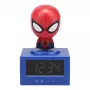 Paladone Spider-Man ikoon äratuskell – digitaalne LED, punane/must