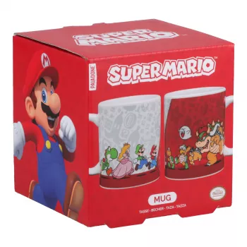Paladone Super Mario Kruus - Kuumust muutev küsimusplokk keraamiline 300ml