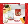 Paladone Super Mario Kruus - Kuumust muutev küsimusplokk keraamiline 300ml