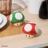 Paladone Super Mario Mushroom soola- ja pipratoos (punane Super Mushroom ja roheline 1-Up Mushroom)