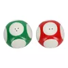 Paladone Super Mario Mushroom soola- ja pipratoos (punane Super Mushroom ja roheline 1-Up Mushroom)