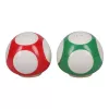 Paladone Super Mario Mushroom soola- ja pipratoos (punane Super Mushroom ja roheline 1-Up Mushroom)