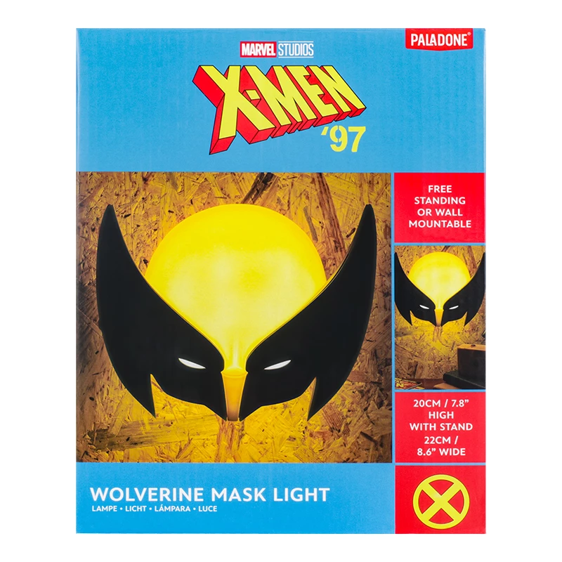 Paladone Wolverine Mask Light