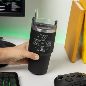 Paladone Xbox Gamer Cup - keraamiline kruus kontrolleri käepidemega, 300 ml, must/roheline