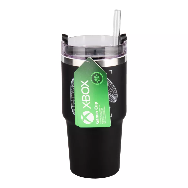 Paladone Xbox Gamer Cup - keraamiline kruus kontrolleri käepidemega, 300 ml, must/roheline