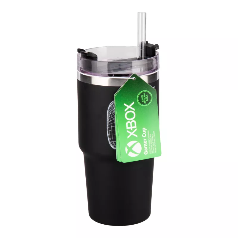 Paladone Xbox Gamer Cup - keraamiline kruus kontrolleri käepidemega, 300 ml, must/roheline