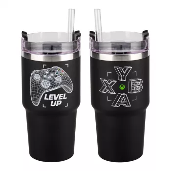 Paladone Xbox Gamer Cup - keraamiline kruus kontrolleri käepidemega, 300 ml, must/roheline