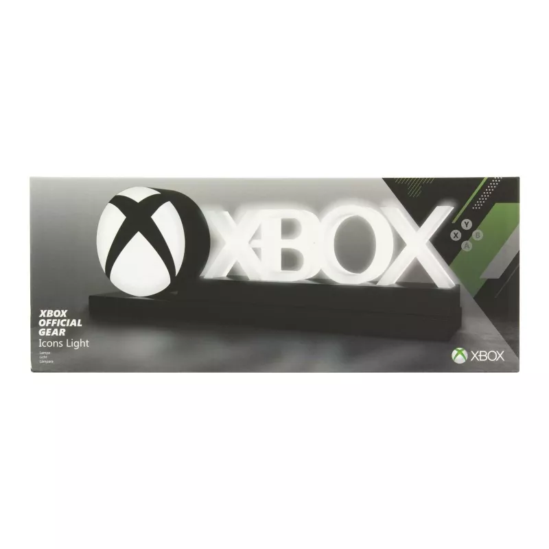 Paladone Xbox Symbols LED Lauvalgusti - Mitmevärviline