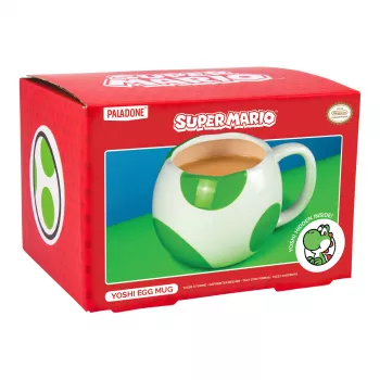 Paladone Yoshi muna kujuline kruus