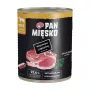 PAN MIĘSKO sealiha lambalihaga märg koeratoit 800 g – täisväärtuslik pasteet kõikidele tõugudele