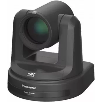 Panasonic AW-UE20KE 4K UHD PTZ-kaamera 12-kordse optilise suumiga, 3G-SDI, HDMI, PoE+, must