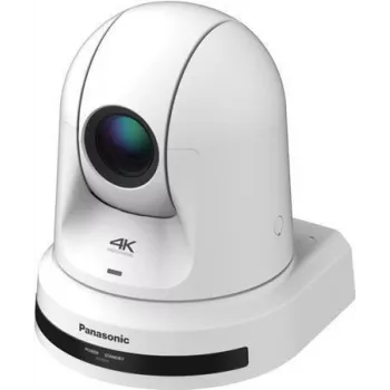 Panasonic AW-UE40WEJ 4K UHD PTZ-kaamera 24x optilise suumiga, PoE+, valge