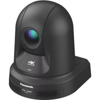 Panasonic AW-UE80KEJ 4K UHD PTZ-kaamera 24-kordse optilise suumiga, OIS+EIS, 3G-SDI ja HDMI, PoE++ (must)