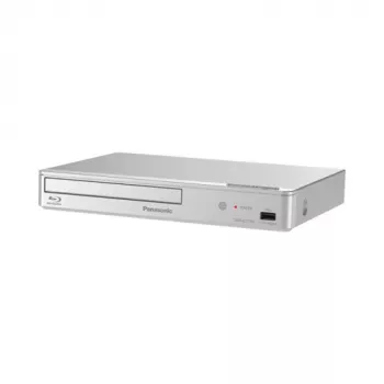 Panasonic DMP-BDT168AG 3D Blu-ray Player with Smart Features - Silver