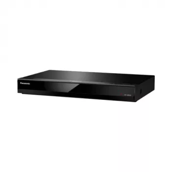 Panasonic DP-UB424AGK 4K Ultra HD Blu-ray Player with HDR10+, HDR Optimiser, Wi-Fi, Black