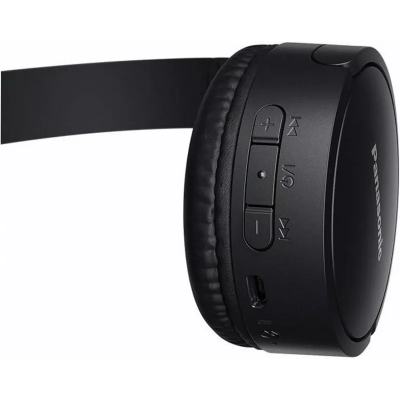 Panasonic RB-HF420BE-K juhtmevabad kõrvapealsed kõrvaklapid mikrofoniga, Bluetooth 5.0, 50h aku, mustad