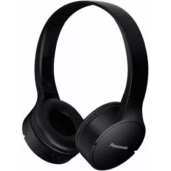 Panasonic RB-HF420BE-K juhtmevabad kõrvapealsed kõrvaklapid mikrofoniga, Bluetooth 5.0, 50h aku, mustad