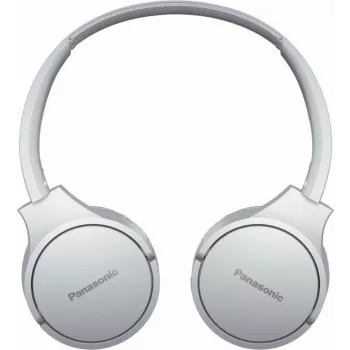 Panasonic RB-HF420BE-W On-Ear juhtmevabad Bluetooth kõrvaklapid, valge