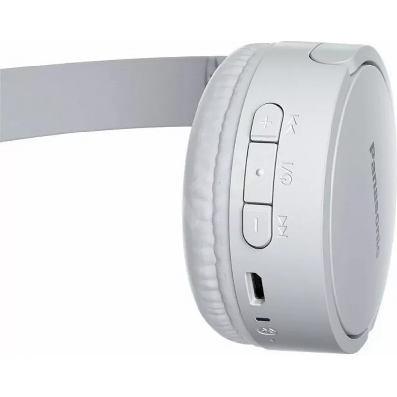 Panasonic RB-HF420BE-W On-Ear juhtmevabad Bluetooth kõrvaklapid, valge