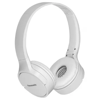 Panasonic RB-HF420BE-W On-Ear juhtmevabad Bluetooth kõrvaklapid, valge