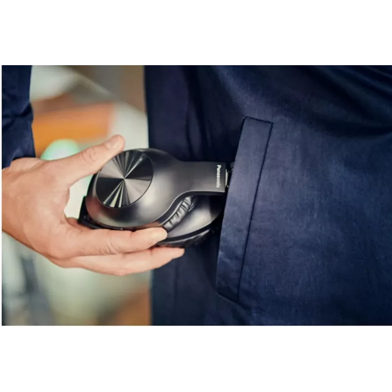 Panasonic RB-HX220BDEK kõrvaklapid Bluetooth-iga, mustad