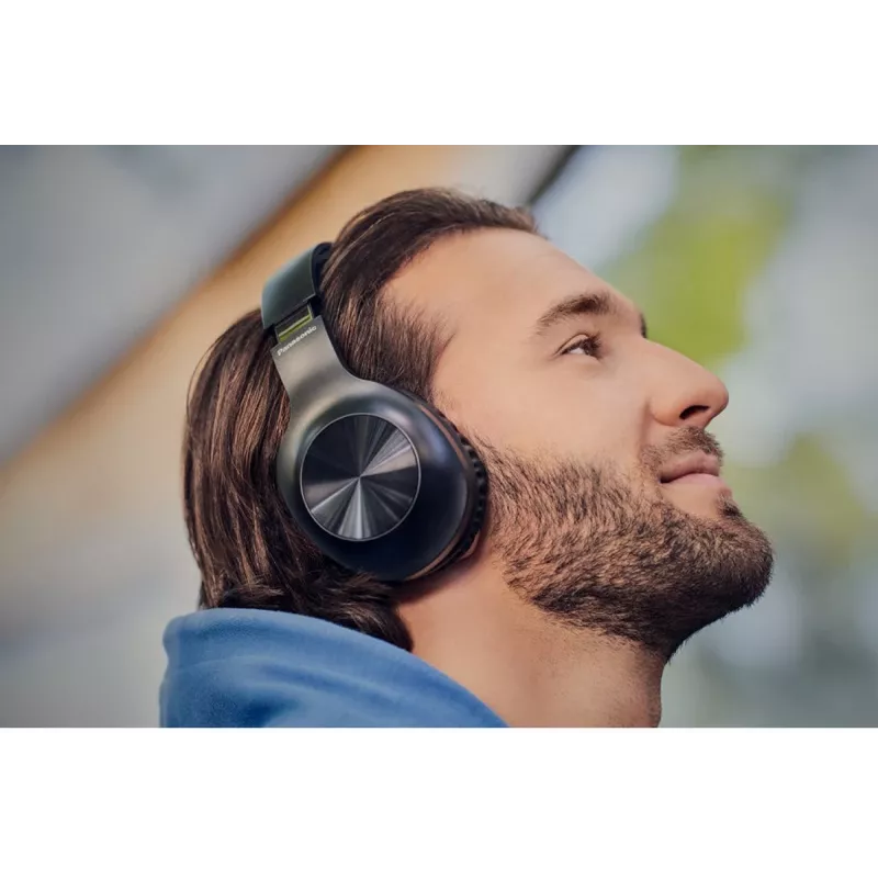 Panasonic RB-HX220BDEK kõrvaklapid Bluetooth-iga, mustad
