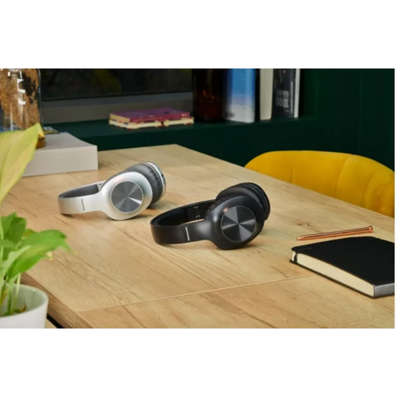 Panasonic RB-HX220BDES juhtmevabad kõrvaklapid, 23-tunnise akuga, Bluetooth 5.0, sisseehitatud mikrofoniga, kokkupandav disain - must