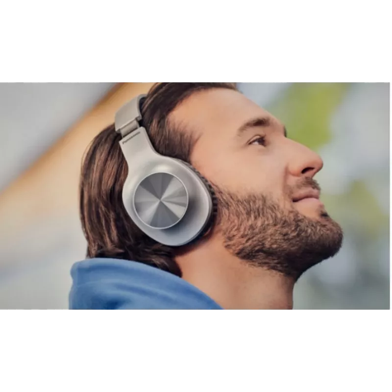 Panasonic RB-HX220BDES juhtmevabad kõrvaklapid, 23-tunnise akuga, Bluetooth 5.0, sisseehitatud mikrofoniga, kokkupandav disain - must