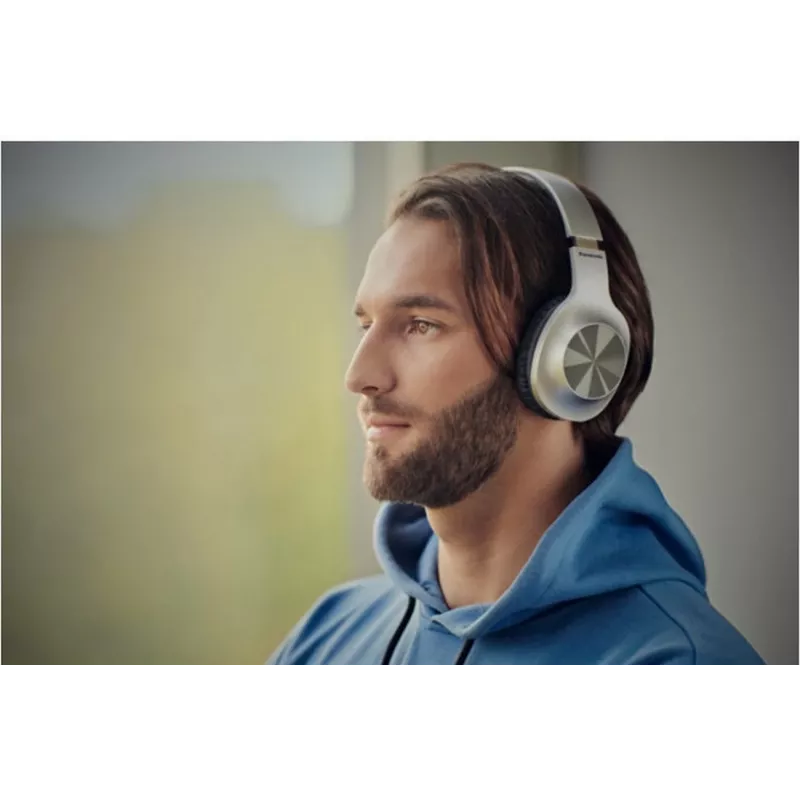 Panasonic RB-HX220BDES juhtmevabad kõrvaklapid, 23-tunnise akuga, Bluetooth 5.0, sisseehitatud mikrofoniga, kokkupandav disain - must