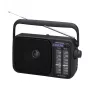 Panasonic RF-2400DEG-K kaasaskantav analoog AM/FM raadio - must