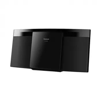 Panasonic SC-HC200EG-K mikro-hi-fi süsteem, 20W (2 x 10W), CD/MP3, Bluetooth, USB, FM-raadio, must