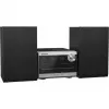 Panasonic SC-PM272EG-S Micro Hi-Fi System CD, Bluetooth, DAB/DAB+ raadio, USB ja AUX - hõbedane (20 W RMS)