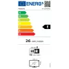 Panasonic TB-32S40A 32-tolline (81 cm) HD Ready LED-teler Freeview Play ja Freesat HD-ga – must