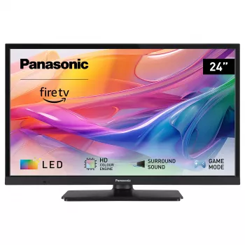 Panasonic TV-24S50AEZC 61 cm (24 tolli) HD Ready LED Fire TV Smart TV mängurežiimiga, must