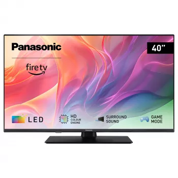 Panasonic TV-40S55A 40 tolli Full HD LED Fire TV Smart TV (1920x1080, 50Hz, HDR10, HLG, mängurežiim, Alexa sisseehitatud)