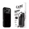 PanzerGlass CARE Smokey ümbris musta MagSafe'iga iPhone 17 Pro jaoks
