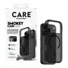 PanzerGlass CARE Smokey ümbris musta MagSafe'iga iPhone 17 Pro jaoks