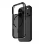 PanzerGlass CARE Smokey ümbris musta MagSafe'iga iPhone 17 Pro jaoks